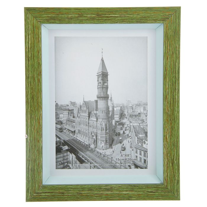 Фоторамка пластик 15х20 см "Виридан" 23х18х3 см