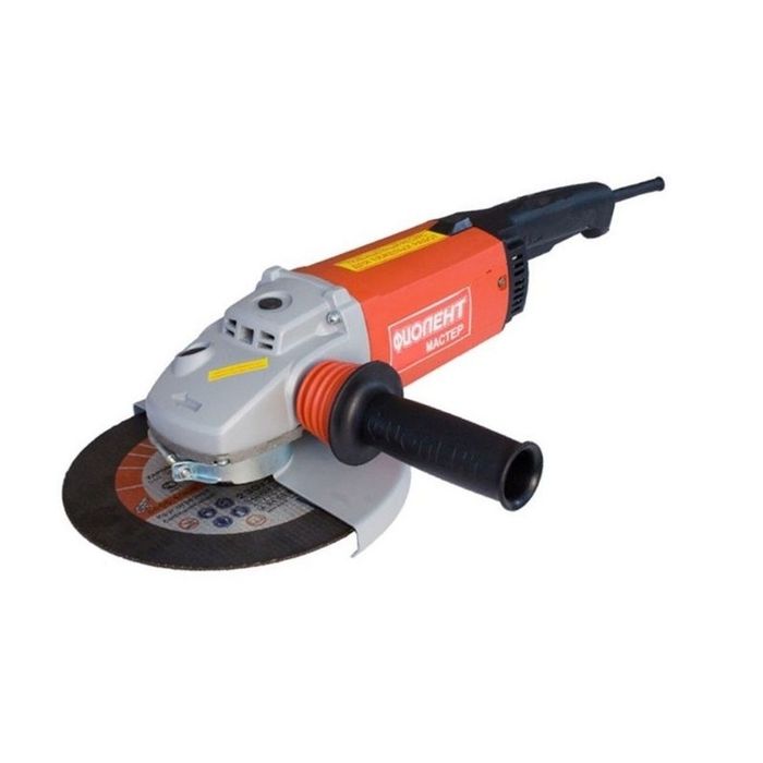 Углошлифовальная машина "Фиолент" МШУ 1-23-230М, 2300 Вт, диск 230мм, 6500 об/мин