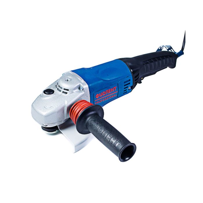 Углошлифовальная машина "Фиолент" МШУ 9-16-180 Э, 1600Вт, диск 150мм, 8500 об/мин