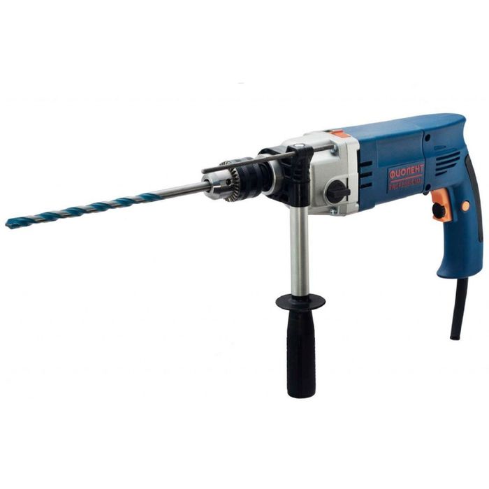 Дрель МСУ 9-16-2РЭ "Фиолент", 1050Вт, реверс, регулировка оборотов, кейс