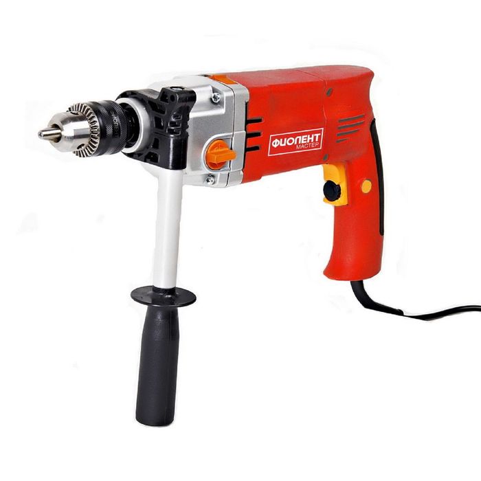 Дрель МСУ 9-16-2РЭМ "Фиолент", кейс, 1050Вт