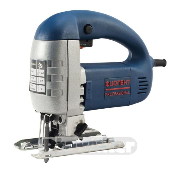 Лобзик "Фиолент" ПМ 4-700Э, 700Вт,max. глуб. 110мм., маятниковый четырехступен. ход