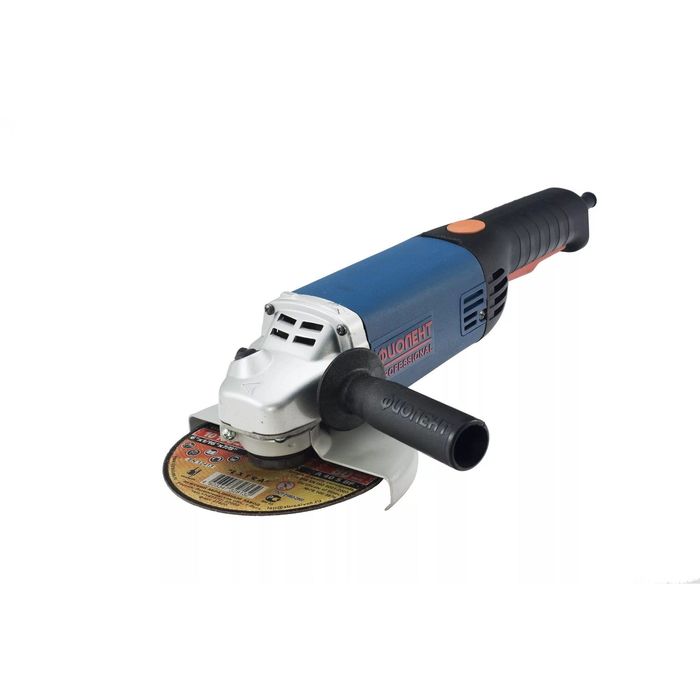 Углошлифовальная машина "Фиолент" МШУ 9-16-180, 1600Вт, диск 150мм, 8500 об/мин
