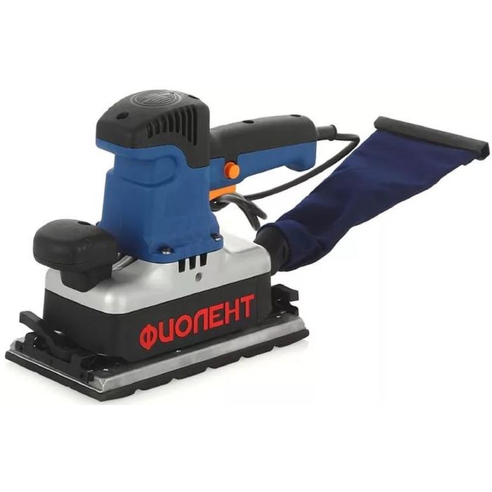 Шлифовальная машина "Фиолент" МПШ 4-28Э, плоская, 600 Вт, 115х225мм, 6000 колеб/мин