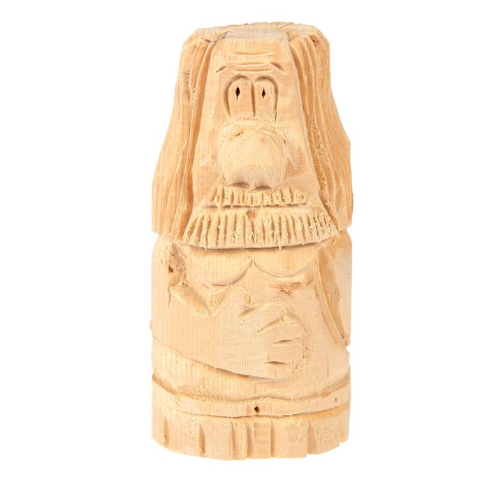 Статуэтка "Банник", высота 10 см, кедр