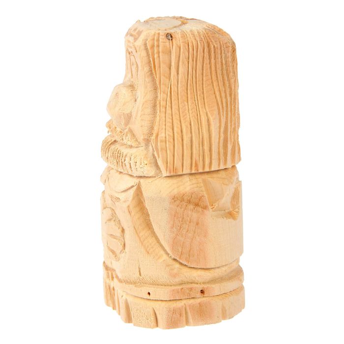 Статуэтка "Банник", высота 10 см, кедр