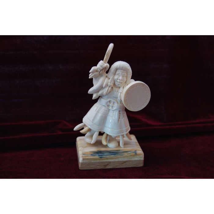 Статуэтка «Шаман» 7,5х4,5х10,5 см