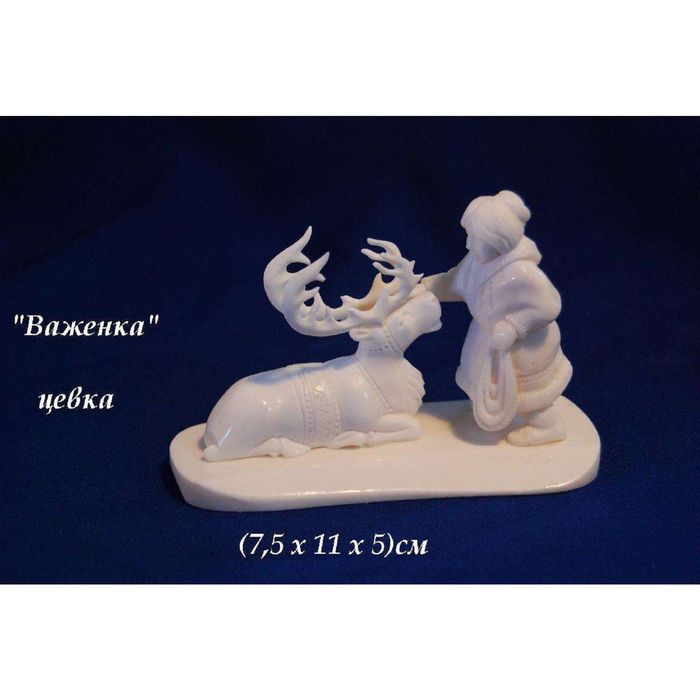 Статуэтка «Важенка» цевка, 7,5х11х5 см