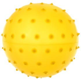 Мячик массажный, матовый пластизоль, d=12 см, 24 г, МИКС от Сима-ленд