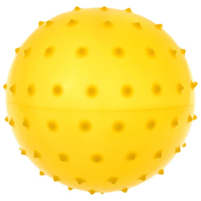 купить Мячик массажный цвет матовый пластизоль d=12 см 24гр, цвета МИКС