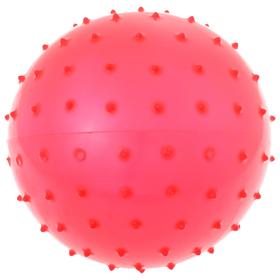 Мячик массажный, матовый пластизоль, d=16 см, 35 г, МИКС от Сима-ленд