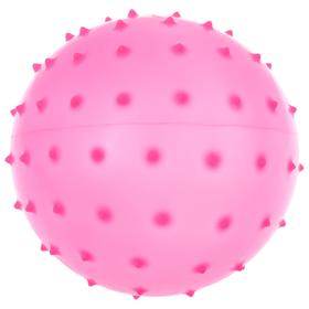 Мячик массажный, матовый пластизоль, d=18 см, 43 г, МИКС от Сима-ленд