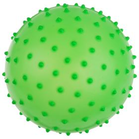 Мячик массажный, матовый пластизоль, d=20 см, 50 г, МИКС от Сима-ленд