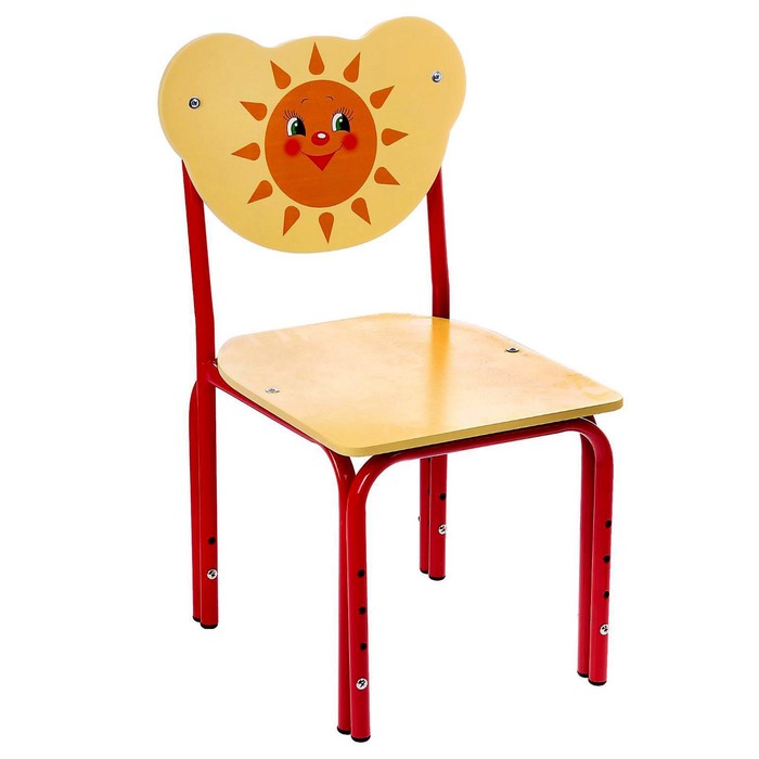 Стул детский регулируемый «Кузя» регулируемый стул для малышей регулируемый стол для детей