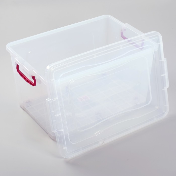 Контейнер пищевой 42 л "Клиер", глубокий