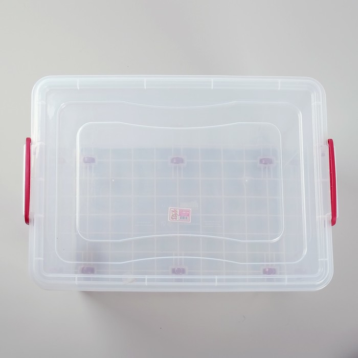 Контейнер пищевой 42 л "Клиер", глубокий