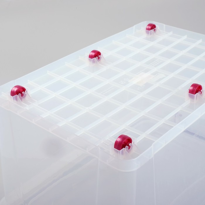 Контейнер пищевой 42 л "Клиер", глубокий