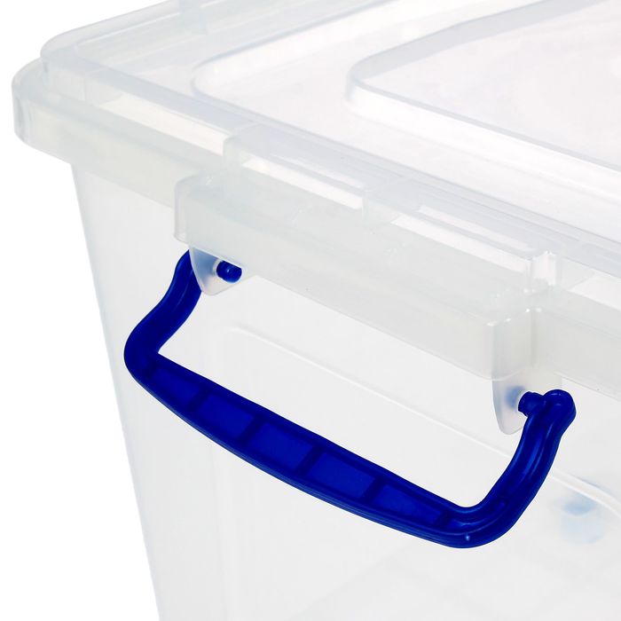 Контейнер пищевой 42 л "Клиер", глубокий