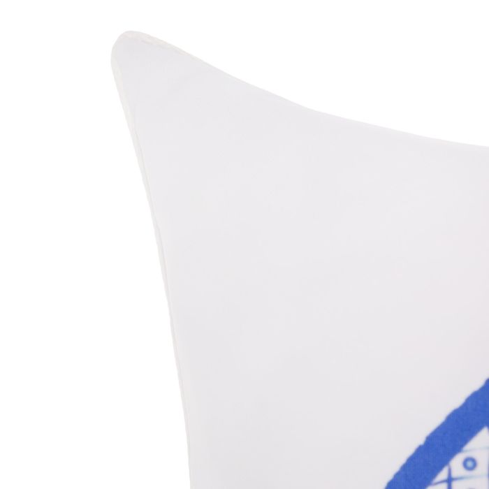 Подушка декоративная 40х40см, АНП-76, холлофил, ткань п/э, кант