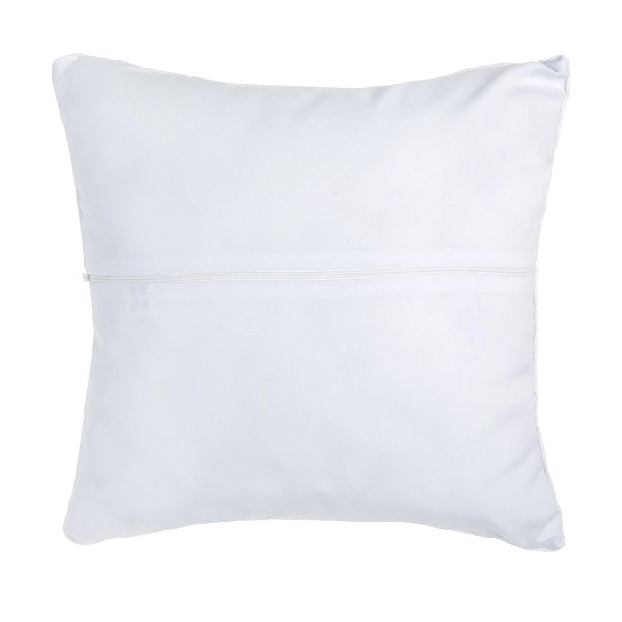 Подушка декоративная 40х40см, АНП-77, холлофил, ткань п/э, кант