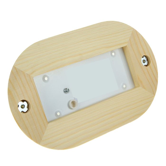 Светильник "ЭЛЕТЕХ" Самарканд 1201 Овал НПП 03-100-017, 100 Вт, IP65, сосна