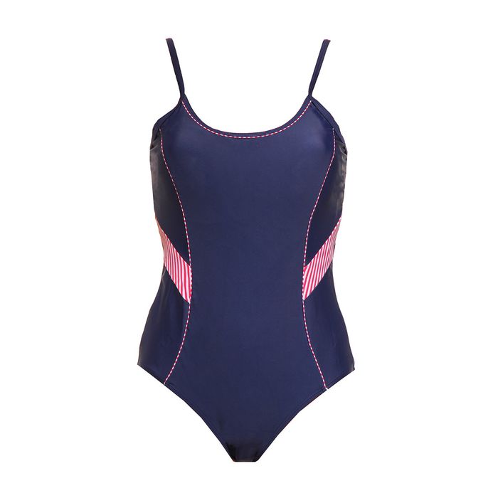 Купальник женский слитный, цвет синий, размер 44 (38) чашка B (арт. 1712)