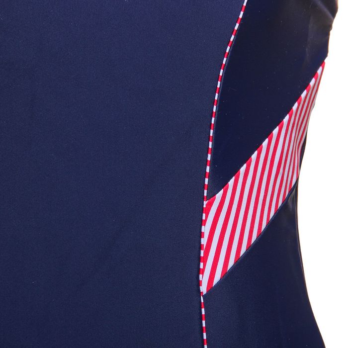 Купальник женский слитный, цвет синий, размер 44 (38) чашка B (арт. 1712)