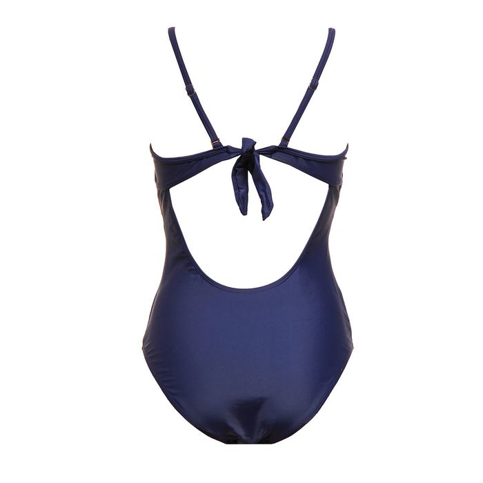 Купальник женский слитный, цвет синий, размер 44 (38) чашка B (арт. 1712)