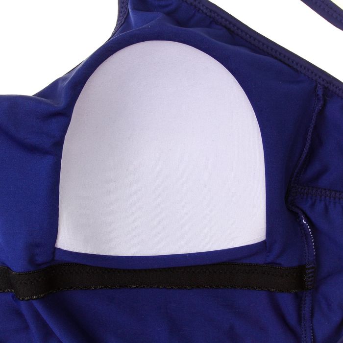 Купальник женский слитный, цвет синий, размер 44 (38) чашка B (арт. 1712)