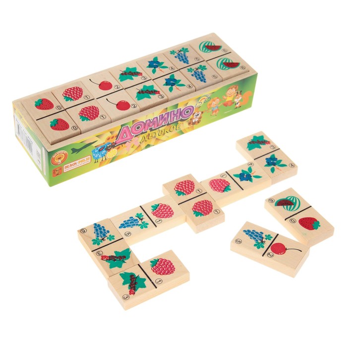 Домино "Ягоды"