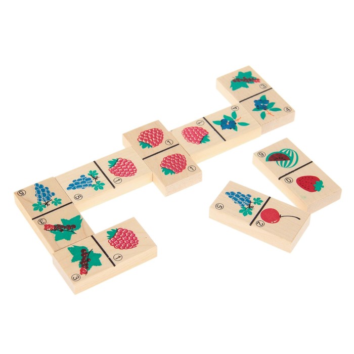 Домино "Ягоды"