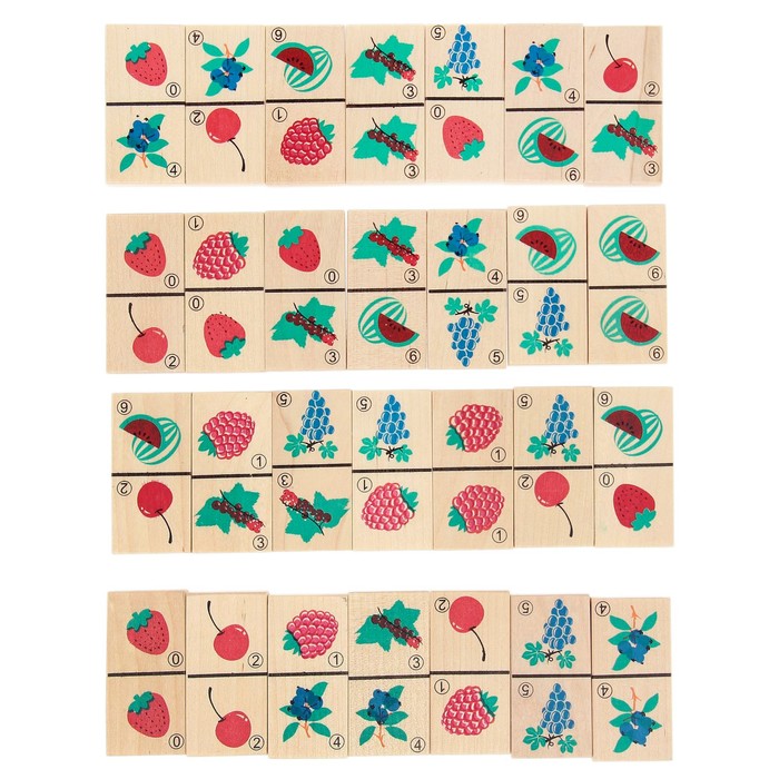 Домино "Ягоды"