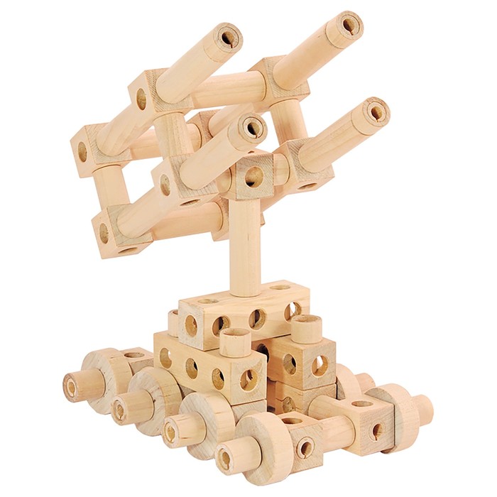 "Юный конструктор: Зенитная установка"