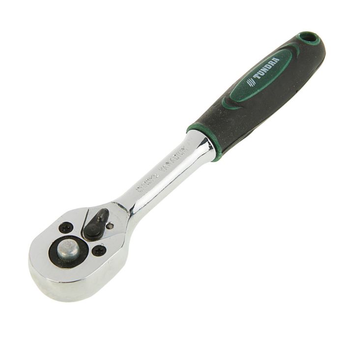 Вороток с трещоткой TUNDRA premium, "1/4"