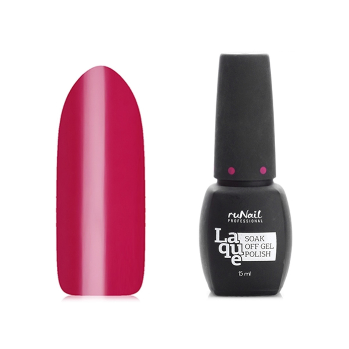 Гель-лак RuNail Laque Космополитан, 15 мл