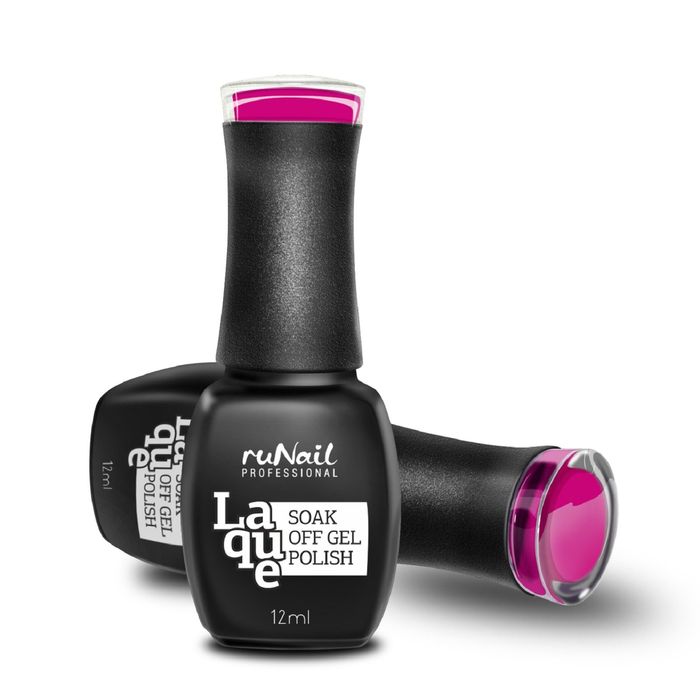Гель-лак RuNail Laque Анжелика, 12 мл