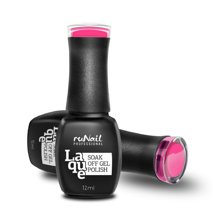 Гель-лак RuNail Laque Блондинка за рулем, 12 мл