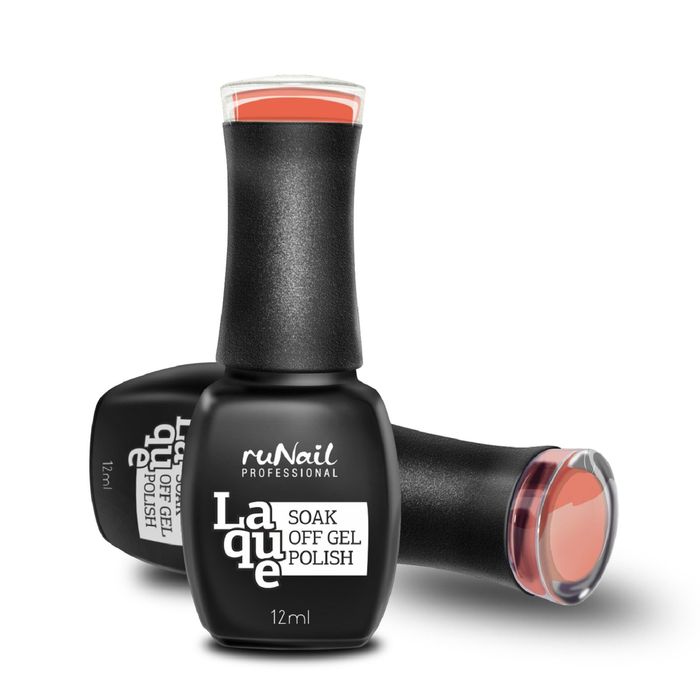 Гель-лак RuNail Laque Вереск, Heather 12 мл