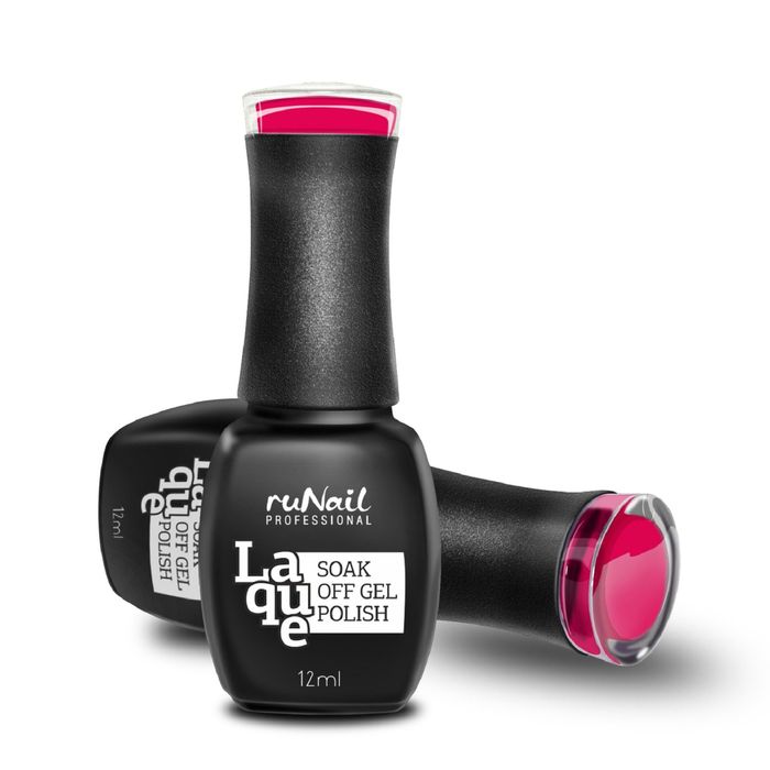 Гель-лак RuNail Laque Милашечка, 12 мл