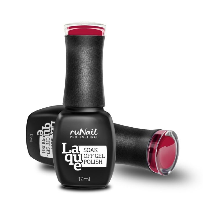 Гель-лак RuNail Laque Брусника, 12 мл