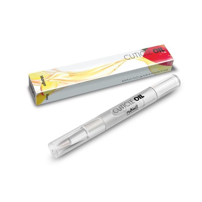 Масло для кутикулы RuNail в карандаше "Манго", 5 мл