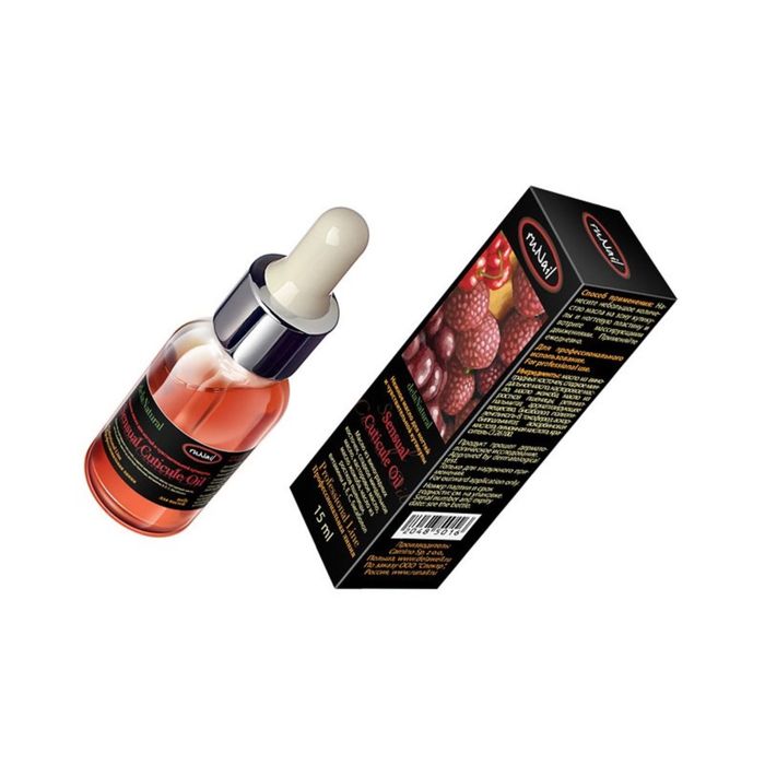 Нежное масло для ногтей и кутикулы RuNail, 15 мл