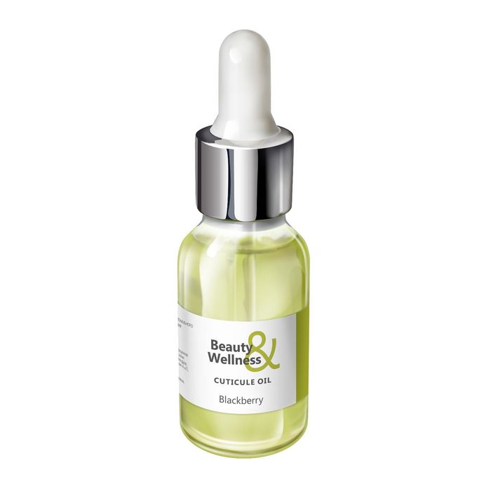 Масло для ногтей и кутикулы RuNail "Черная смородина", 15мл