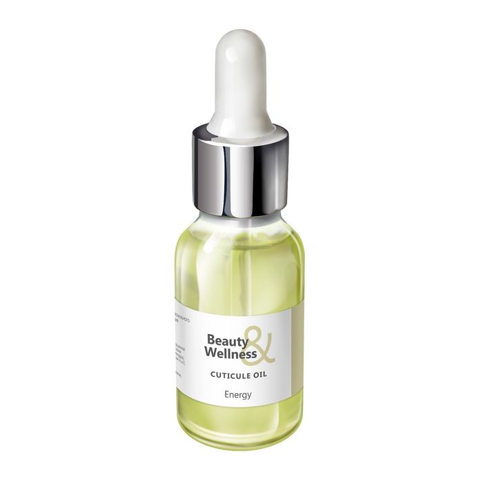 Масло для ногтей и кутикулы RuNail "Энергия", 15мл