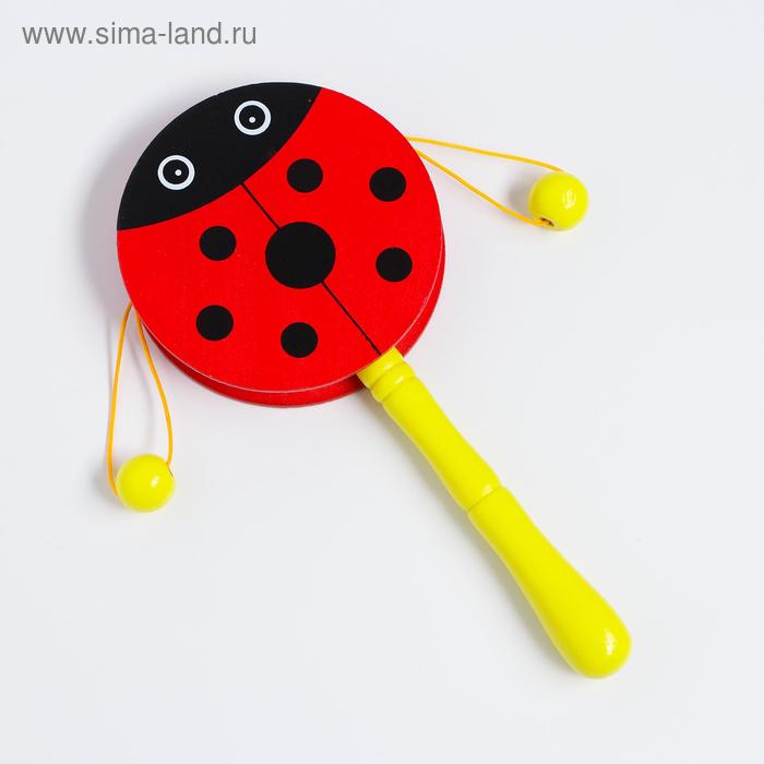 

Музыкальная игрушка-колотушка «Божья коровка», МИКС