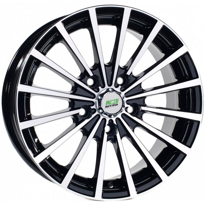 Диск Nitro Y241 6×14 4×98 ET35 d58,6 BFP