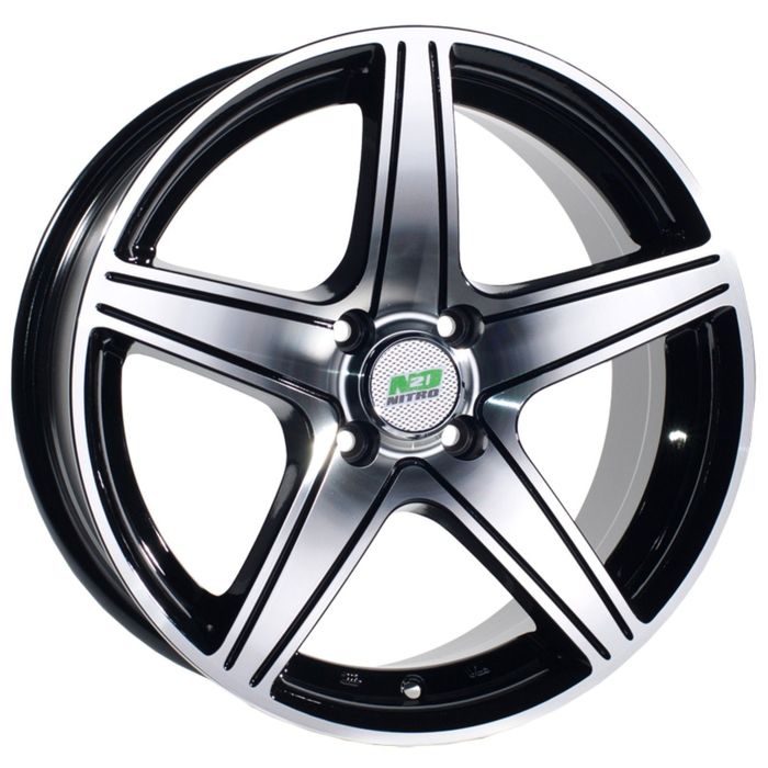 Диск Nitro Y243 6,5×15 4×100 ET40 d73,1 BFP