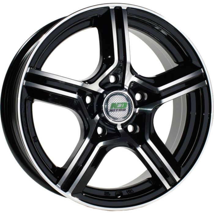 Диск Nitro Y738 6×14 4×100 ET45 d73,1 BFP norm