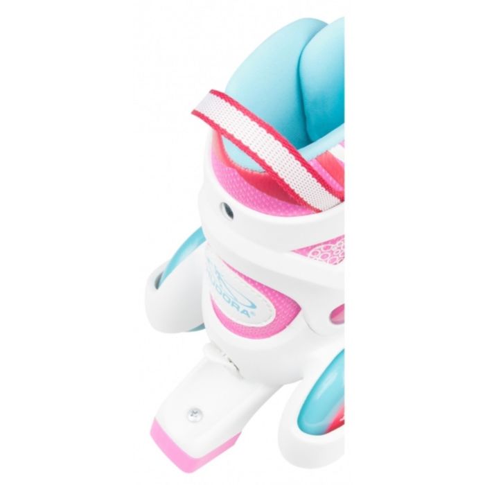 Роликовые коньки раздвижные Rollschuh My First Quad Girl, разм 26-29