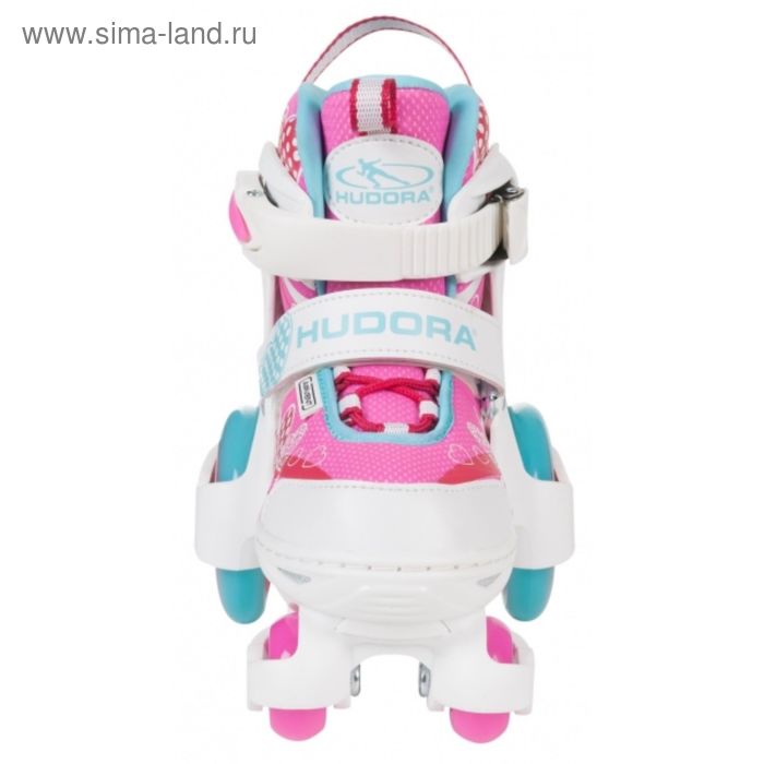 

Роликовые коньки раздвижные Rollschuh My First Quad Girl, разм 30-33